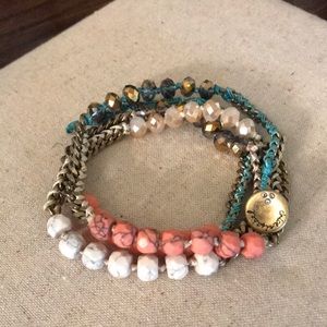 Chloe & Isabel wrap bracelet